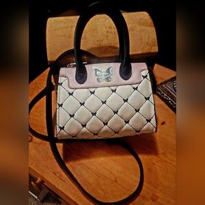 Betsey Johnson Quilted Handbag